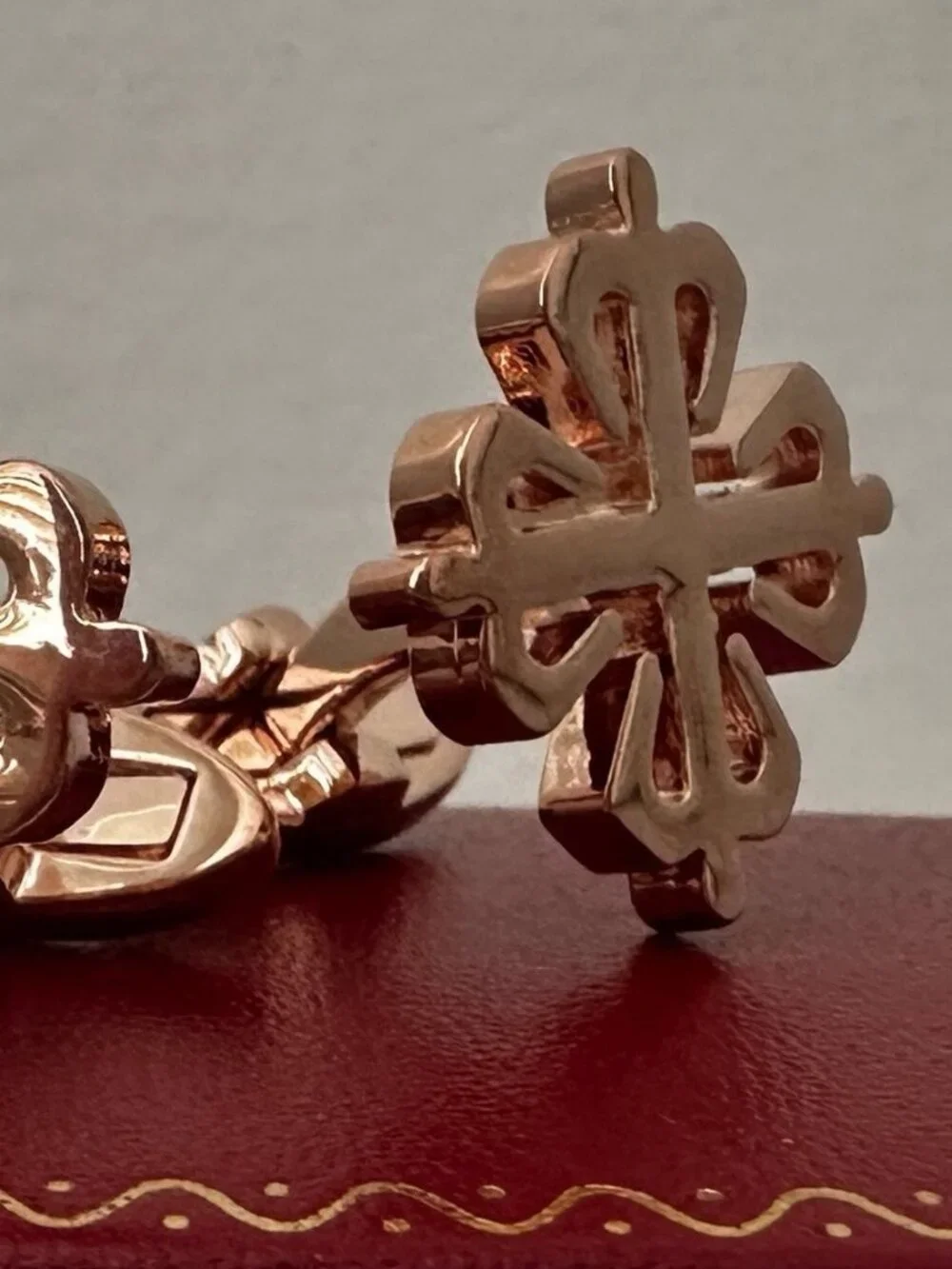 Rose Gold Concessionaire Cufflinks
